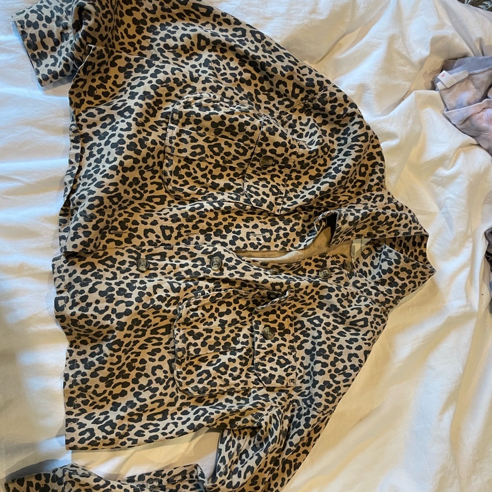Chetah jacket